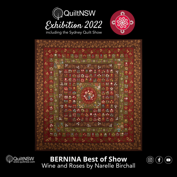 BERNINA Best of Show 2022 by Narelle Birchall