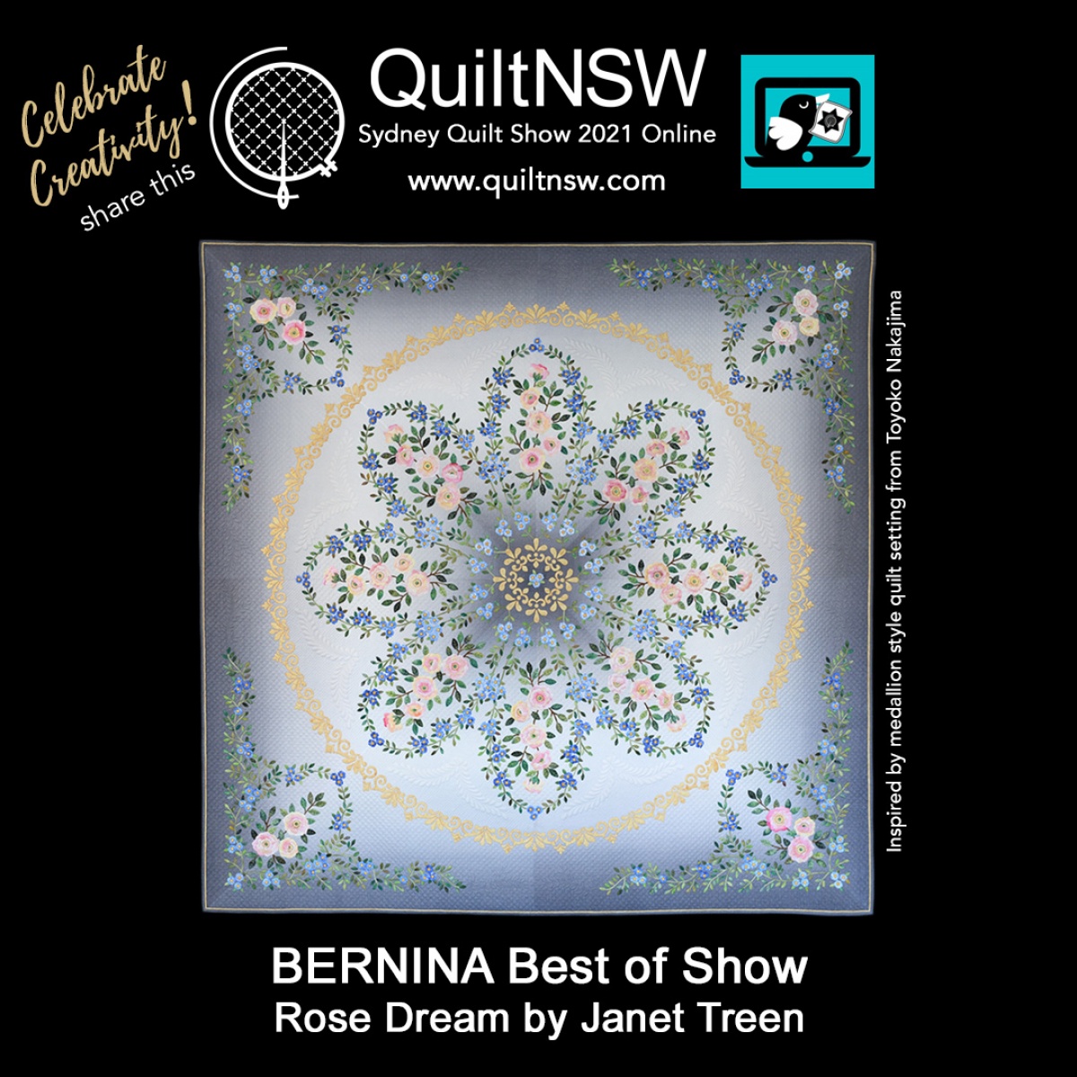 BERNINA Best of Show: Janet Treen