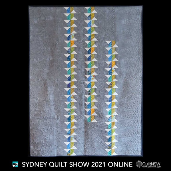 Moveable Machine Quilting Award: Open